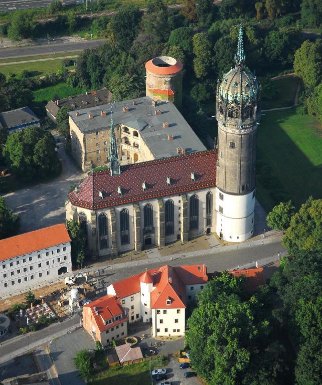 Hotel Alte Canzley Wittenberg Экстерьер фото