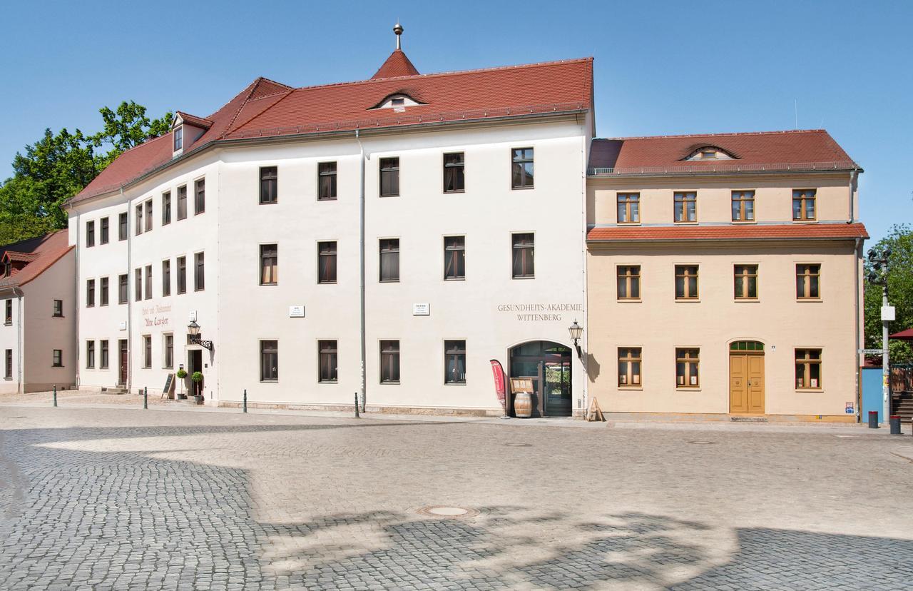 Hotel Alte Canzley Wittenberg Экстерьер фото