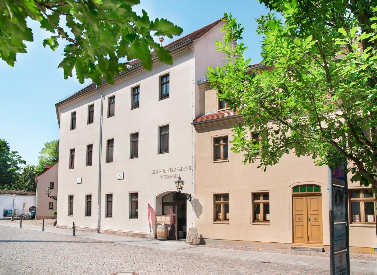 Hotel Alte Canzley Wittenberg Экстерьер фото