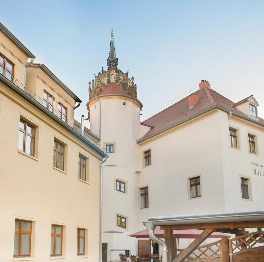 Hotel Alte Canzley Wittenberg Экстерьер фото