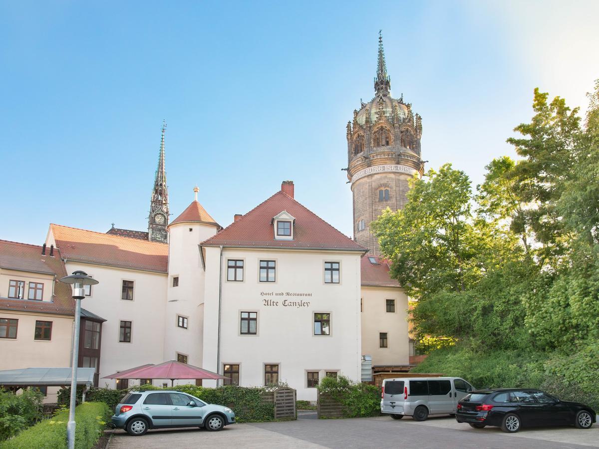 Hotel Alte Canzley Wittenberg Экстерьер фото