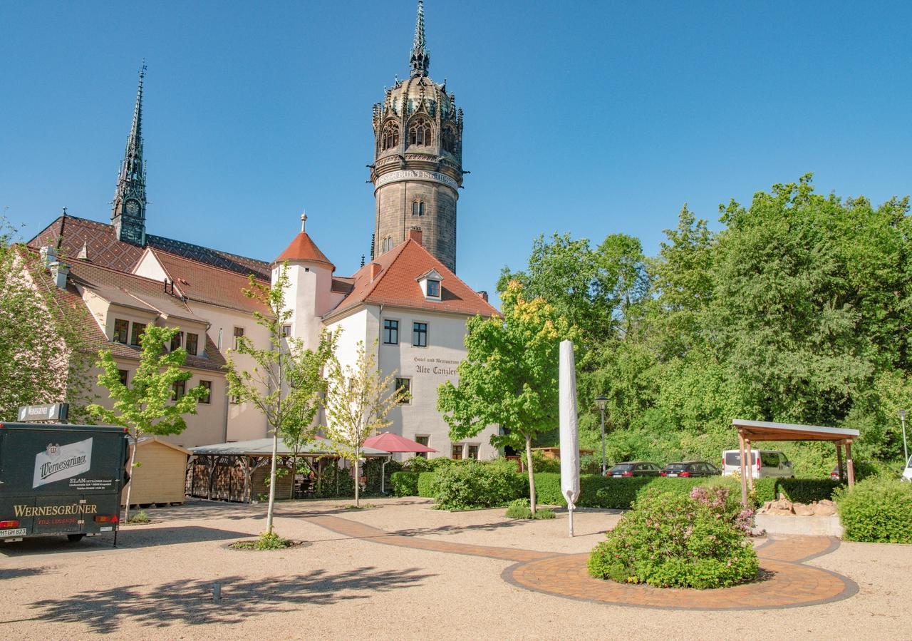 Hotel Alte Canzley Wittenberg Экстерьер фото