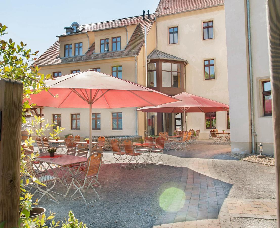 Hotel Alte Canzley Wittenberg Экстерьер фото