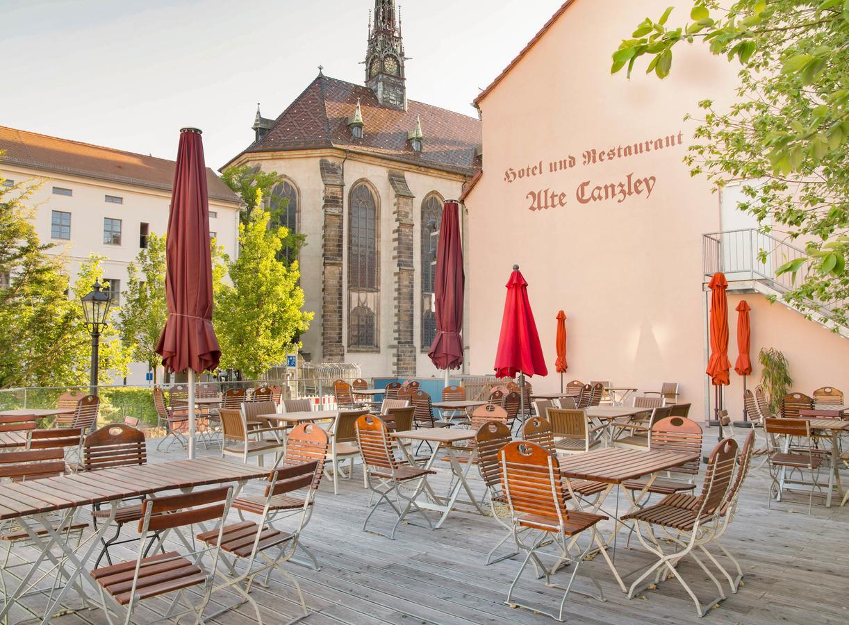 Hotel Alte Canzley Wittenberg Экстерьер фото