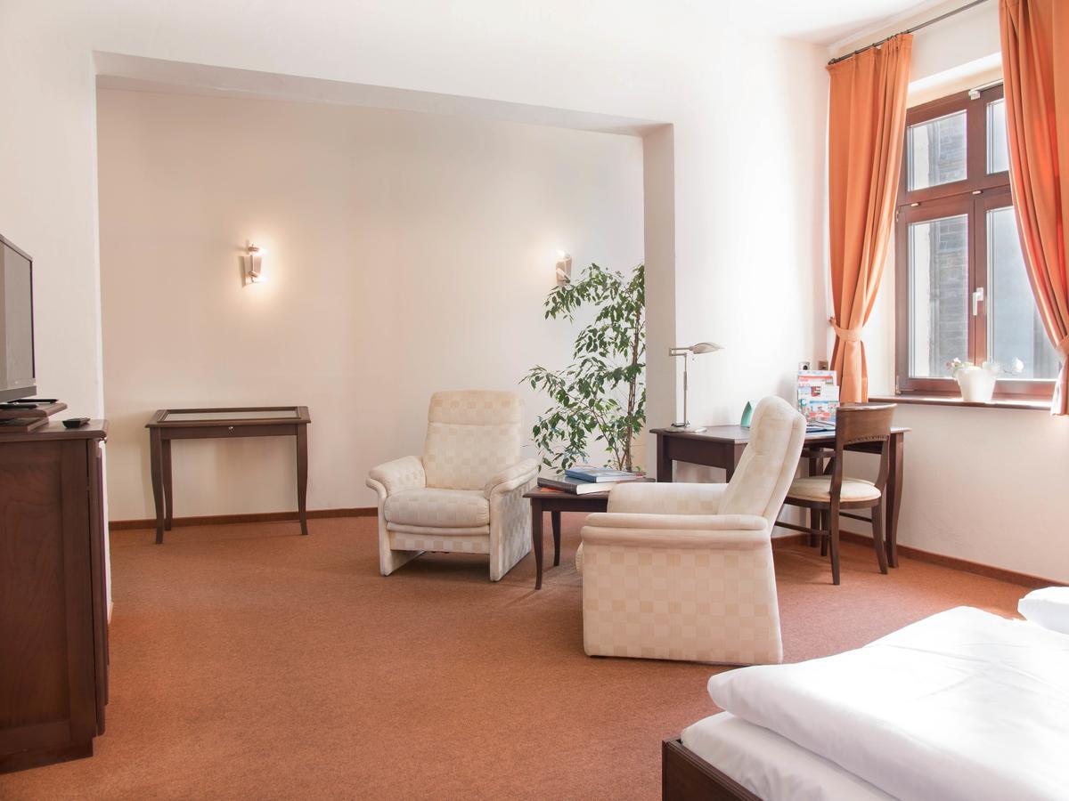 Hotel Alte Canzley Wittenberg Экстерьер фото