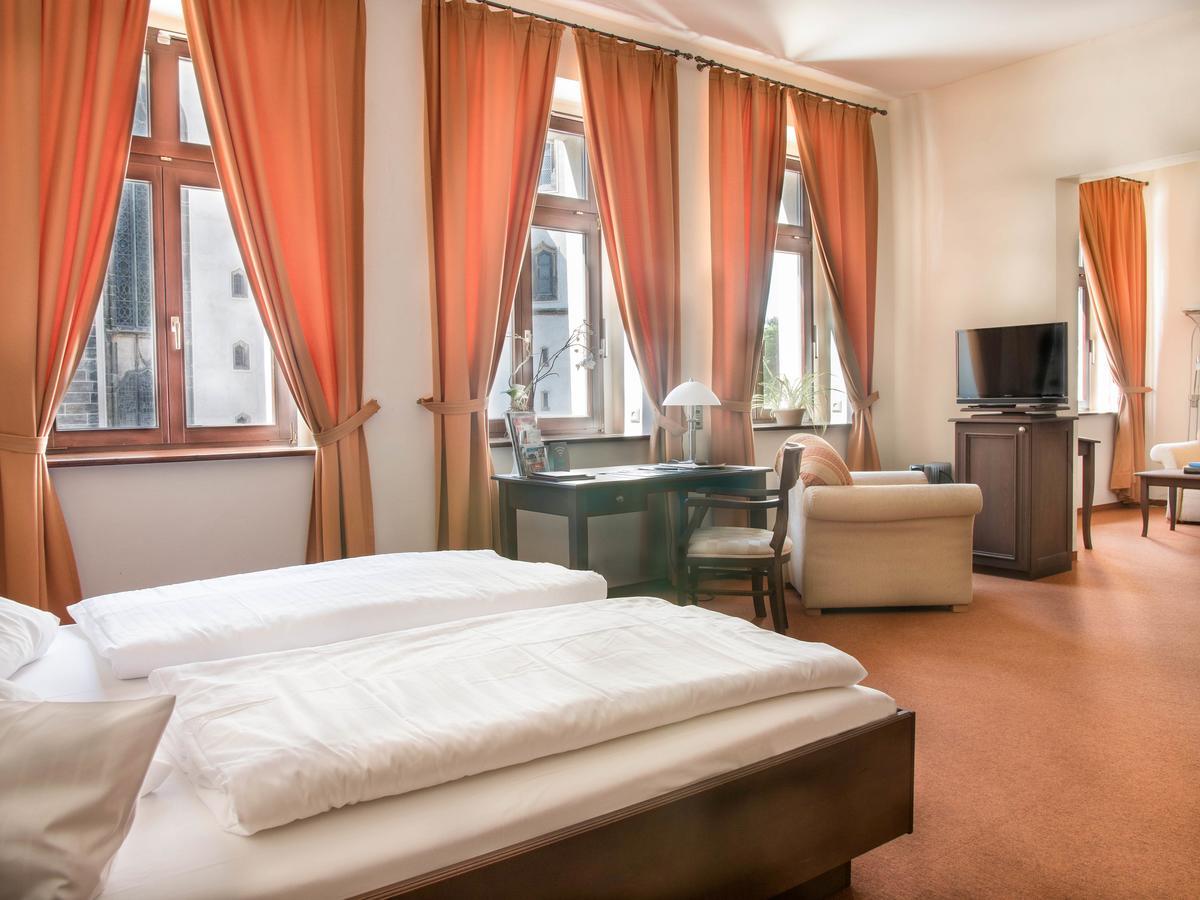 Hotel Alte Canzley Wittenberg Экстерьер фото