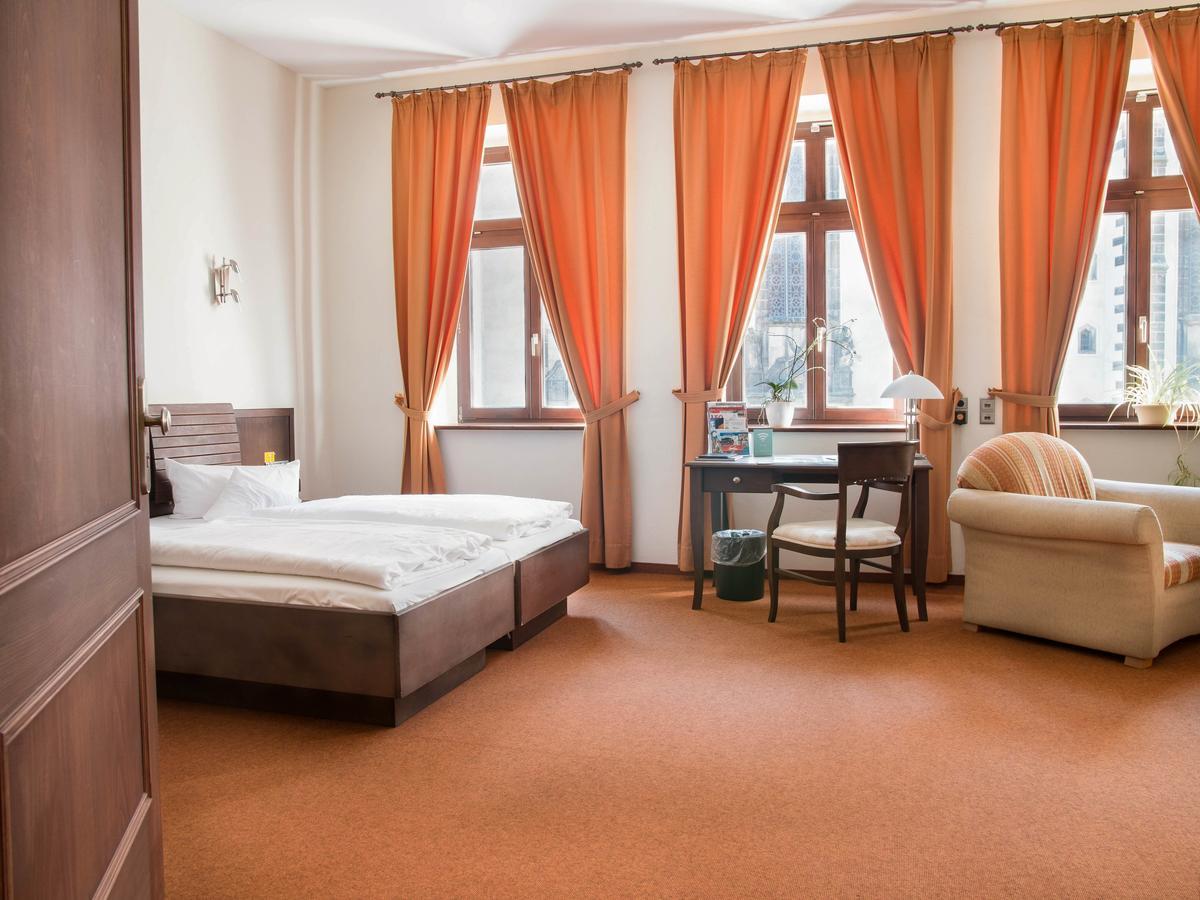 Hotel Alte Canzley Wittenberg Экстерьер фото