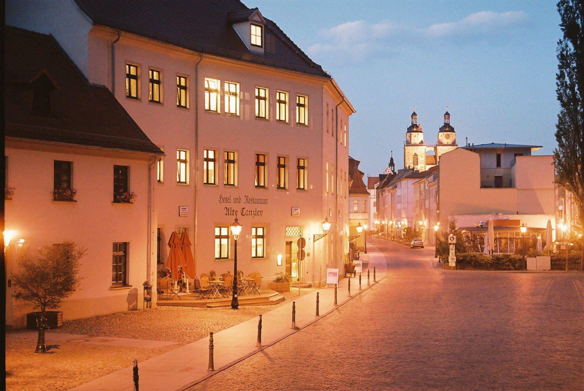 Hotel Alte Canzley Wittenberg Экстерьер фото