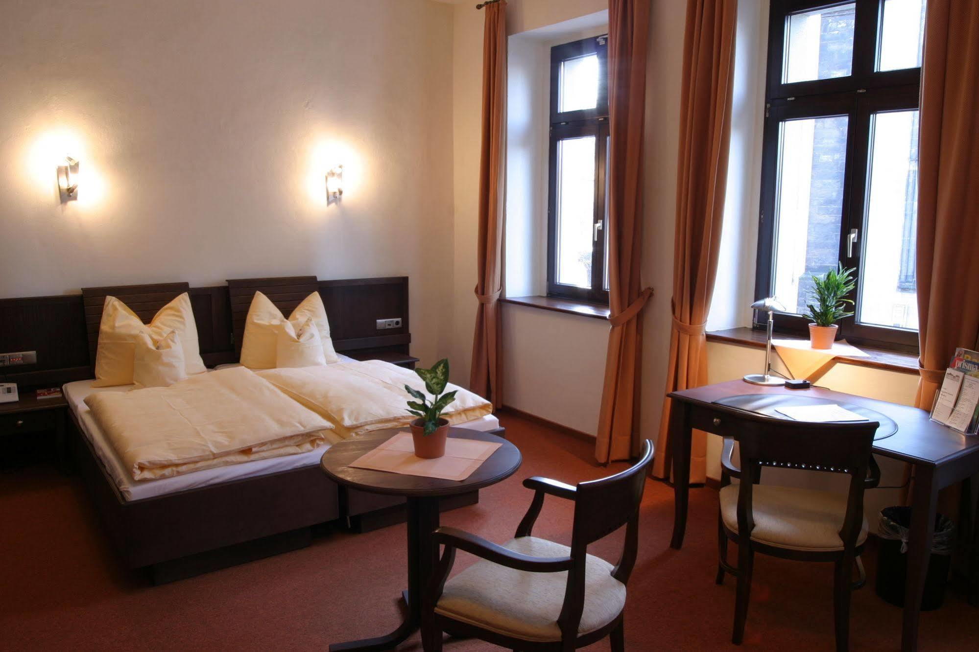 Hotel Alte Canzley Wittenberg Экстерьер фото